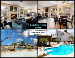Vegas Getaway, Pool, Basket Ball, Games, Cook